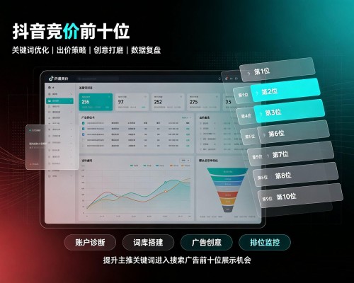 宜兴抖音搜索竞价